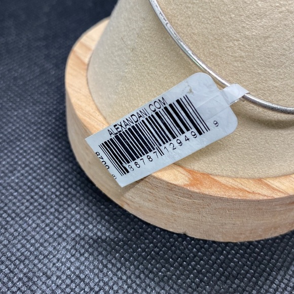 🩶ALEX AND ANI🩶Endless Knot Bangle Bracelet in Rafaelian Silver/NWT - Picture 9 of 9